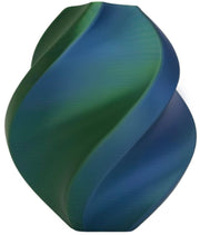 Silk PLA dual color „Oceans Embrace“ (mėlyna, tamsiai žalia) 1,75 mm, 1 kg – Prof. Lab