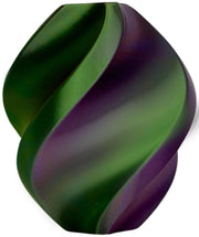 PLA silk tri color "Royal Blossom" (dark pink, blue, green) 1.75mm, 1kg – Prof. Lab
