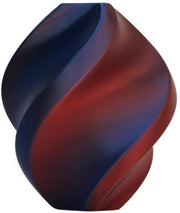 PLA Silk Dual Color "Twilight Serenity" (raspberry, dark blue) 1.75 mm, 1 kg – Prof. Lab