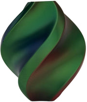 Silk PLA tri color red blue green (raudona,mėlyna,žalia) 1,75 mm, 1 kg – Prof. Lab