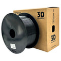 PETG Black (juodas) 1,75 mm, 3 kg – Prof. Lab