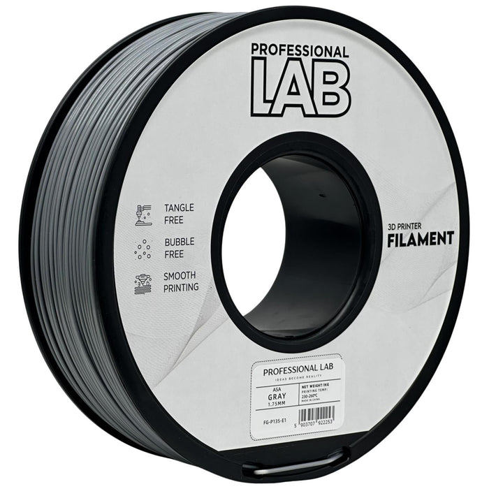ASA Gray (pilkas) 1,75 mm, 1 kg – Prof. Lab