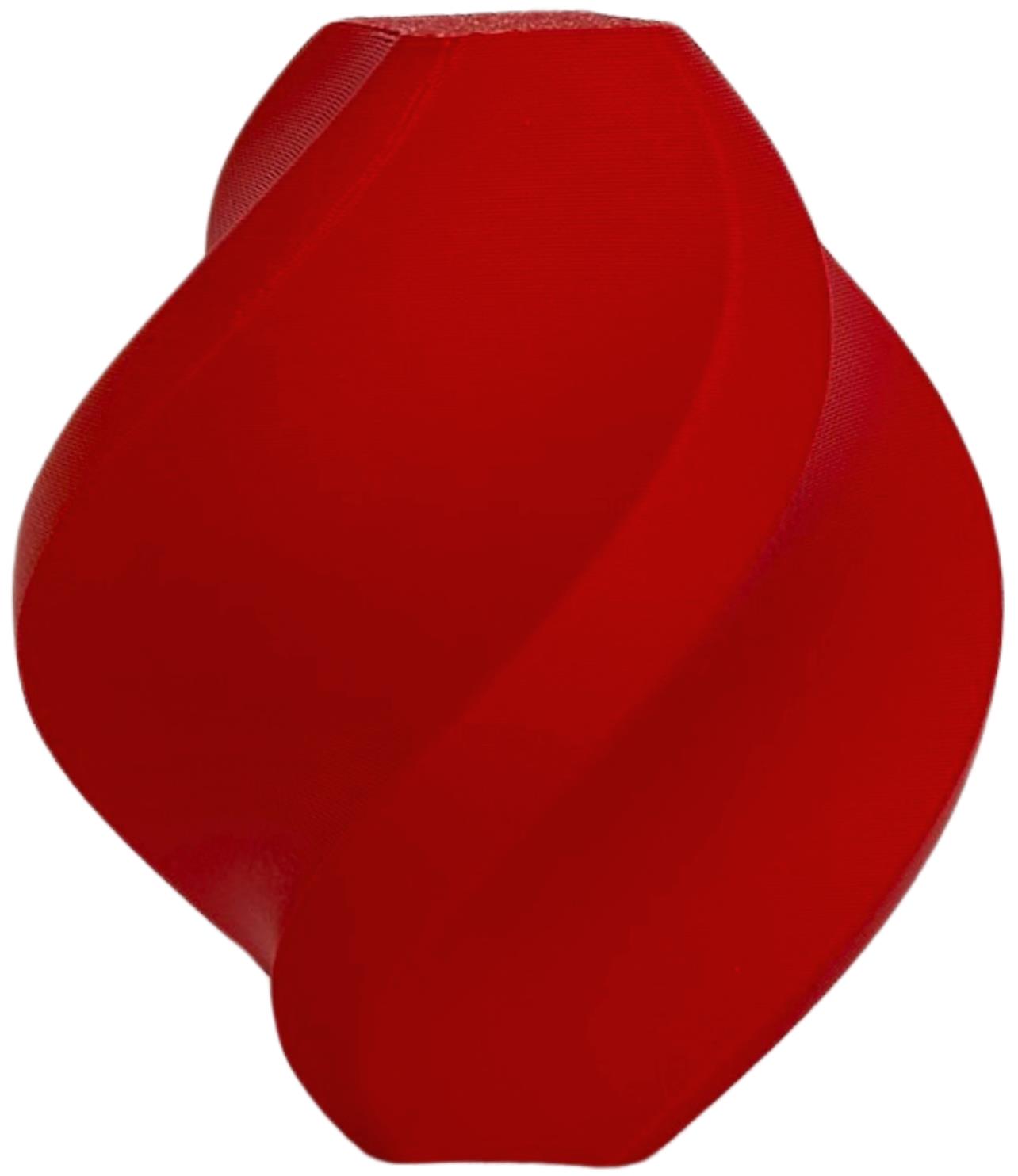 HS-PLA Red (raudonas) 1,75 mm, 1 kg – Prof. Lab