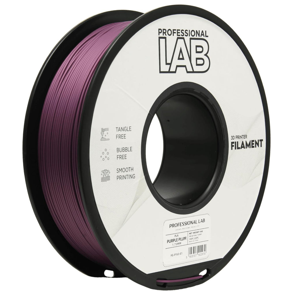 PLA Purple Plum (Violetinė Slyva) 1,75 mm, 1 kg – Prof. Lab