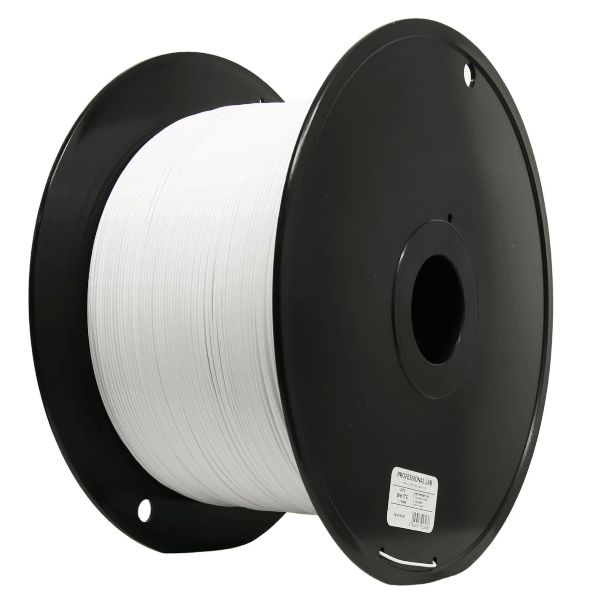 PETG White 1.75 mm, 5 kg – Prof. Lab