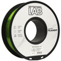 PETG Transparent Green (skaidri žalia) 2,85 mm, 1 kg – Prof. Lab