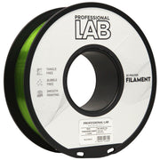 PETG Transparent Green 1.75 mm, 1 kg – Prof. Lab