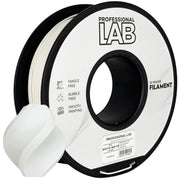 PLA Matte White (matinė balta) 1,75 mm, 1 kg – Prof. Lab