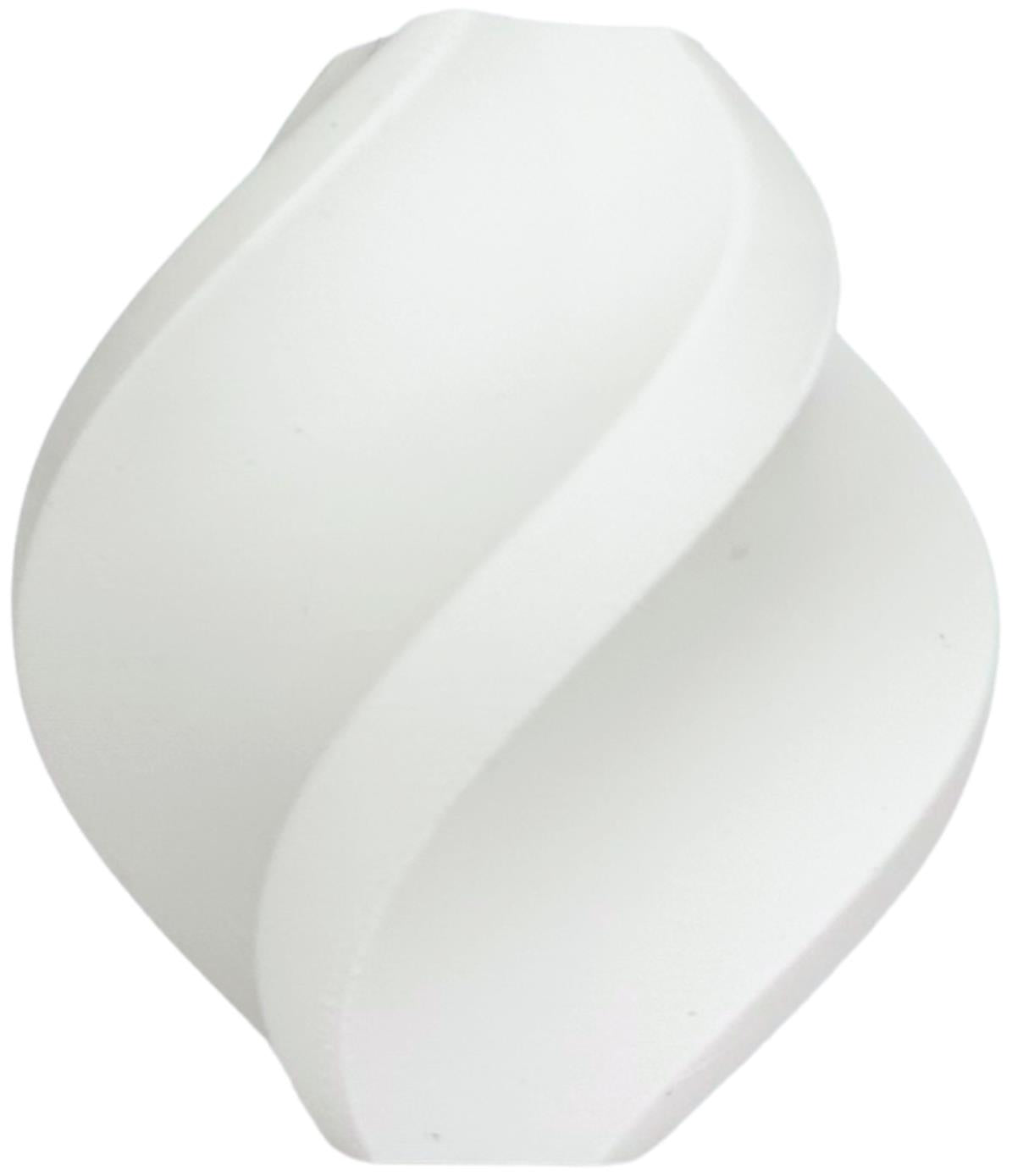PLA Matte White (matinė balta) 1,75 mm, 1 kg – Prof. Lab