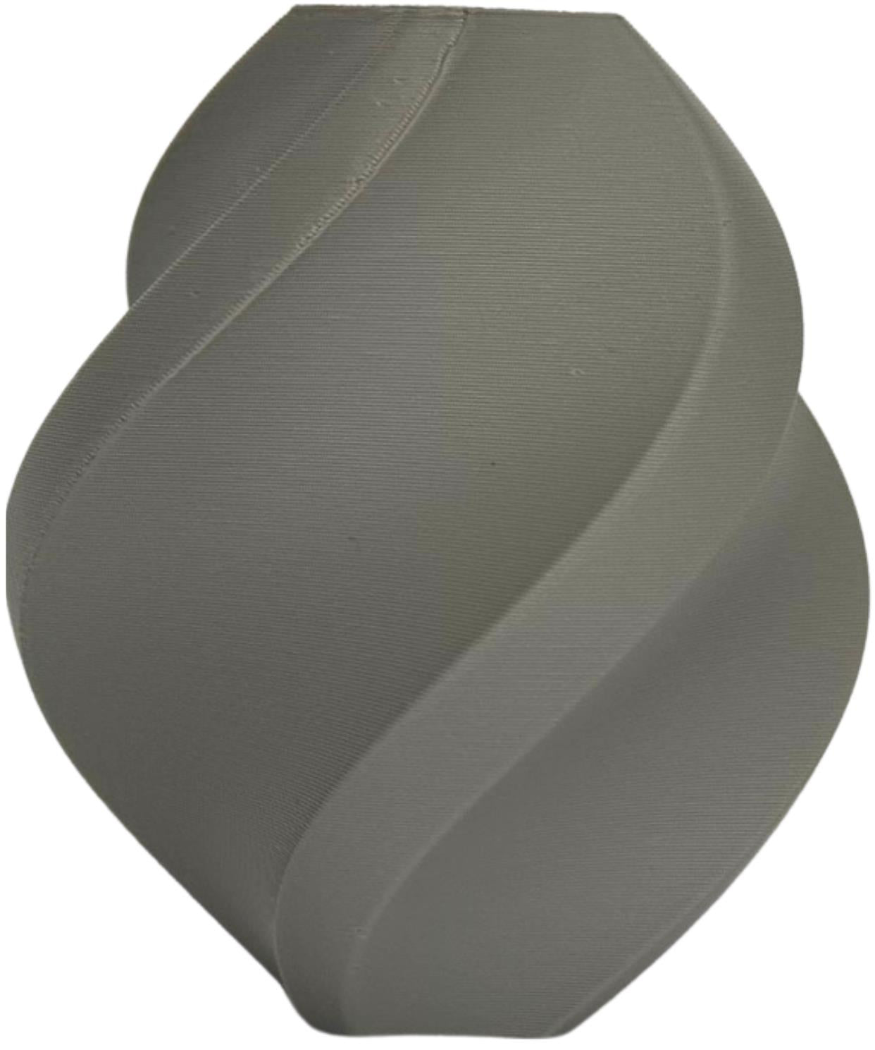 PLA Matte Gray (matinė pilka) 1,75 mm, 1 kg – Prof. Lab