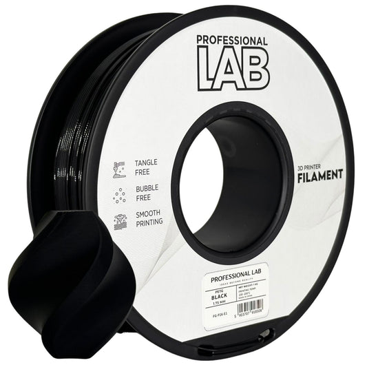 PETG juodas | Prof. Lab