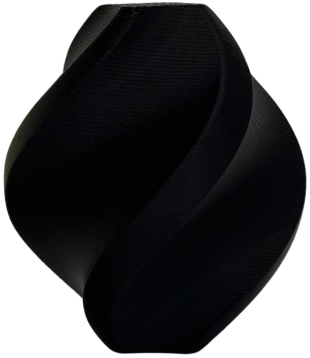 PETG black (juodas) 1.75 mm, 1 kg – Prof. Lab