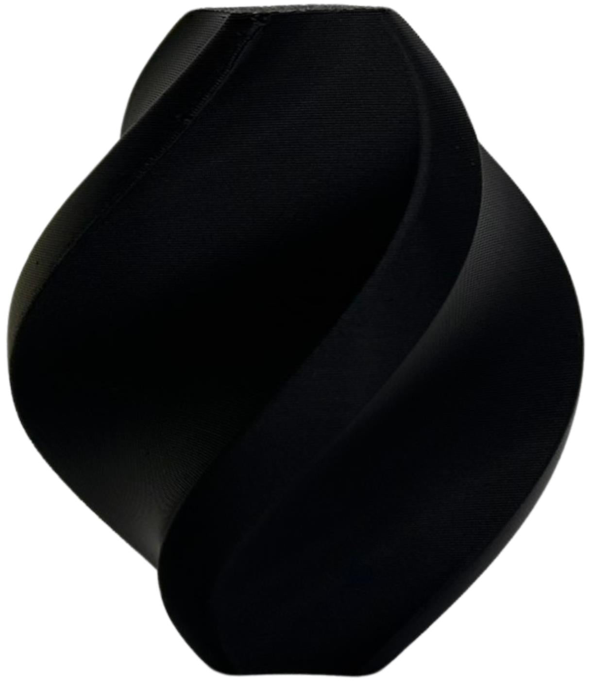 PETG black (juodas) 1.75 mm, 1 kg – Prof. Lab