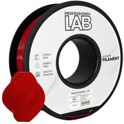 PETG red (raudonas) 1,75 mm, 1 kg – Prof. Lab