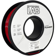 PETG red (raudonas) 1,75 mm, 1 kg – Prof. Lab