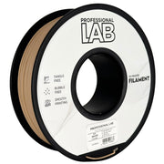 PLA Wood (medžio efektas) 1,75 mm, 1 kg – Prof. Lab