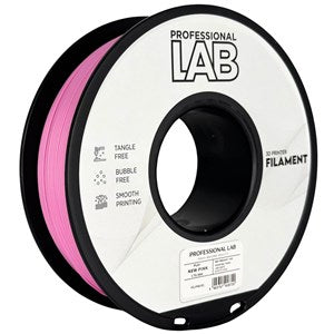 PLA+ New Pink (ryškiai rožinė) 1,75 mm, 1 kg – Prof. Lab