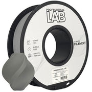 PLA+ Gray (pilkas) 1,75 mm, 1 kg – Prof. Lab