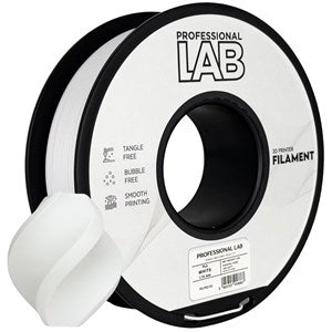 PLA White (baltas) 1,75 mm, 1 kg – Prof. Lab