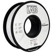PLA White (baltas) 1,75 mm, 1 kg – Prof. Lab