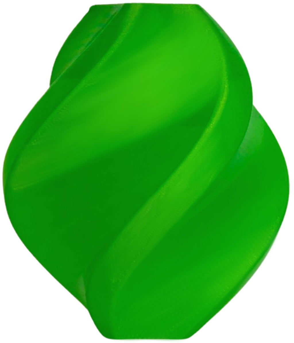 PLA+ Green (žalia) 1,75 mm, 1 kg – Prof. Lab