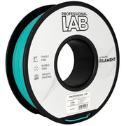 PLA Cyan (žydras) 1,75 mm, 1 kg – Prof. Lab