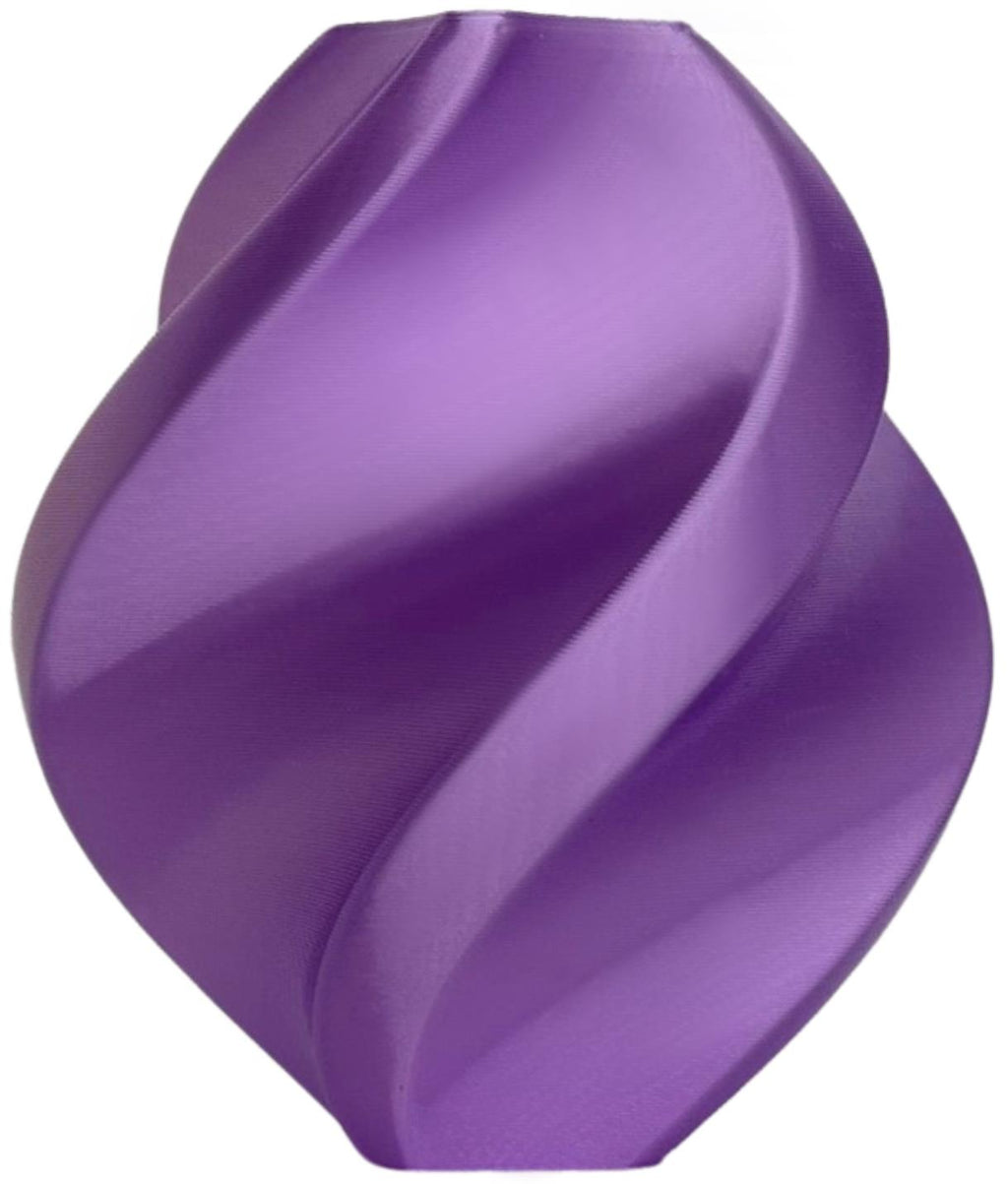 Silk PLA Purple (šilkinė violetinė) 1,75 mm, 1 kg – Prof. Lab