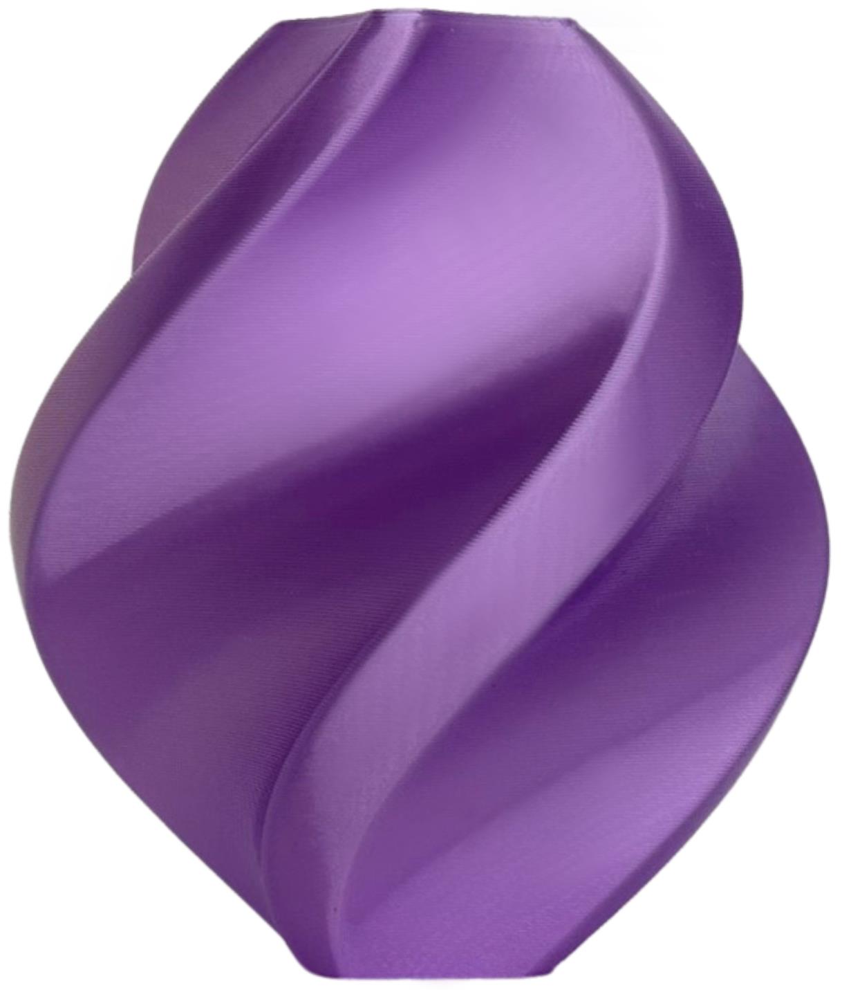 Silk PLA Purple (šilkinė violetinė) 1,75 mm, 1 kg – Prof. Lab