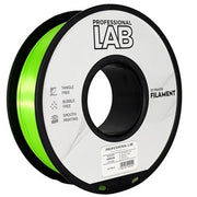 Silk PLA Green (žalias) 1,75 mm, 1 kg – Prof. Lab