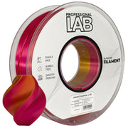Silk PLA Dual Color Pink Gold (rožinė ir auksinė) 1,75 mm, 1 kg – Smart Print