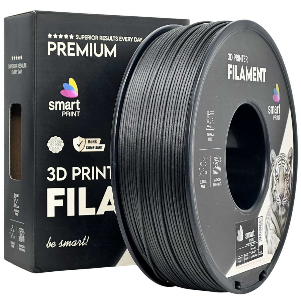 PA12 + CF15 (carbon fiber) 1.75mm, 0.75kg – Smart Print