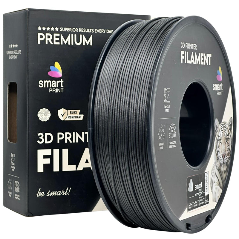 PA12 + CF15 (anglies pluoštas) 2,85 mm, 0,75 kg – Smart Print