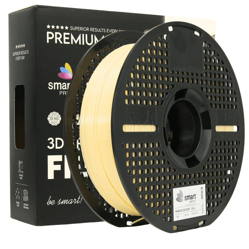 PLA Maple Wood (klevas) 2,85 mm, 1 kg – Smart Print