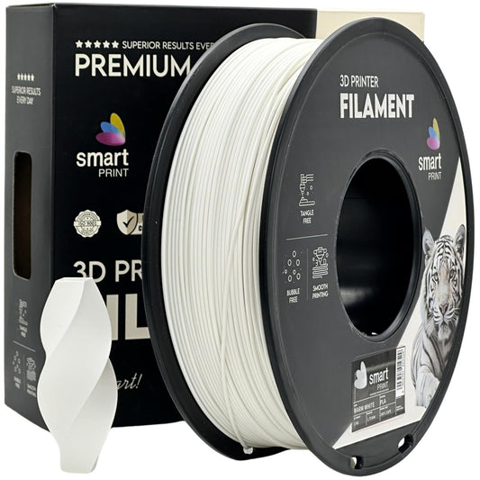 PLA+ baltas | Smart Print