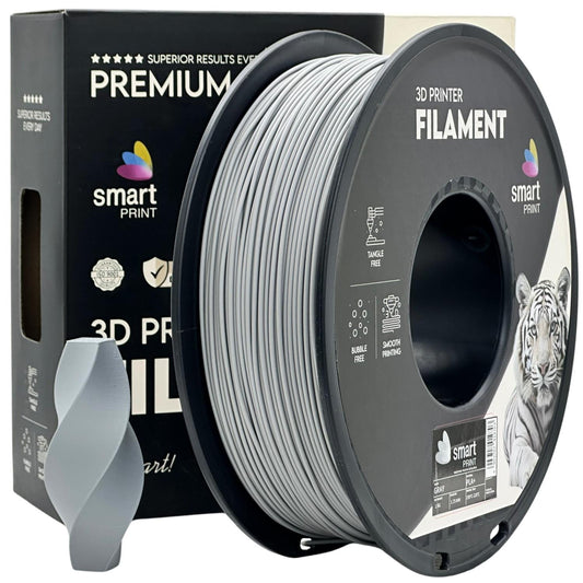 PLA+ pilka | Smart Print