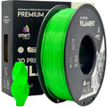 PLA green (žalias) 1,75 mm, 1 kg – Smart Print