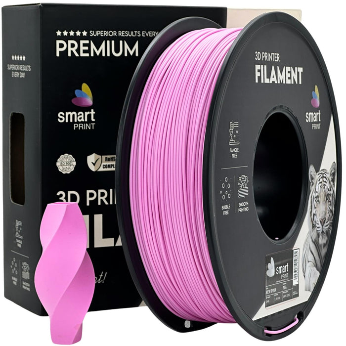 PLA New Pink 1.75 mm, 1 kg – Smart Print