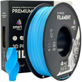 PLA Water Blue (vandens mėlyna) 1,75 mm, 1 kg – Smart Print