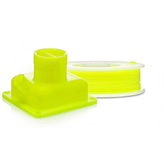 PETG Yellow Fluorescent (fluorescencinė geltona) 2,85 mm, 0,75 kg – UltiMaker