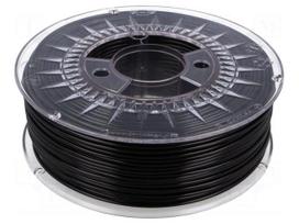 Ceramic pirate black (juodas) 2.85 mm, 0.5 Kg – 3DE Premium