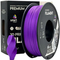 PLA purple (violetinė) 1,75 mm, 1 kg – Smart Print