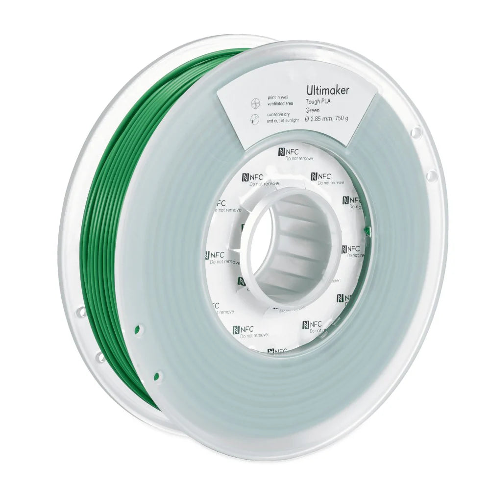 Tough PLA Green (žalia) 2,85 mm, 0,75 kg – UltiMaker