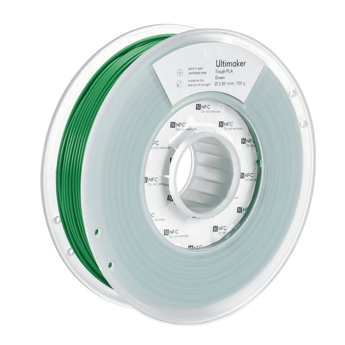 Tough PLA Green (žalia) 2,85 mm, 0,75 kg – UltiMaker