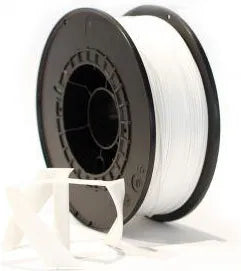 PETG white (baltas) 2.85 mm, 1 kg – FilaLab