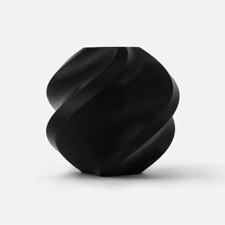 PLA Basic Black (juodas) 1,75 mm, 1 kg – Bambu Lab
