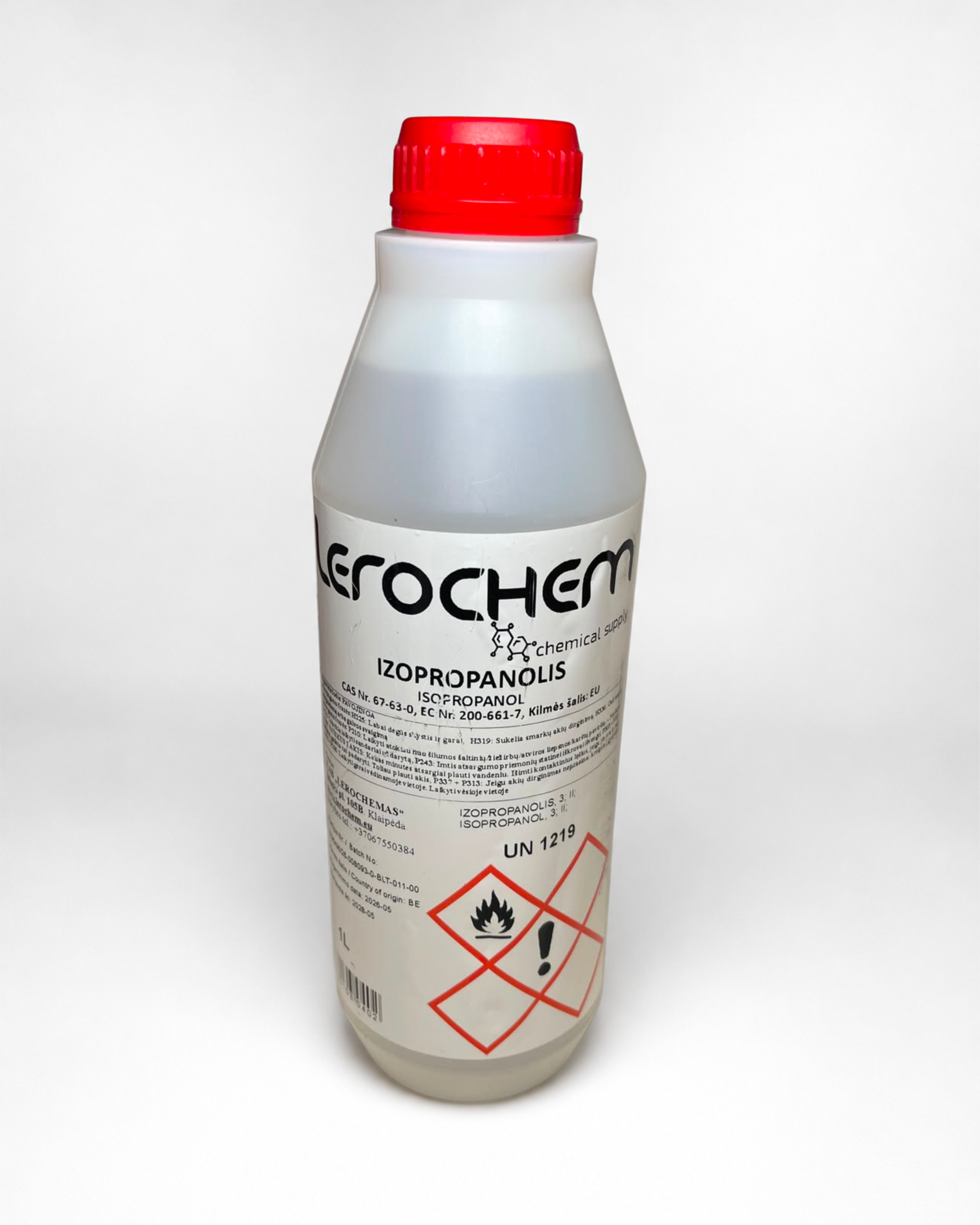 Izopropanolis 99,9 % (techninis spiritas), 1 l