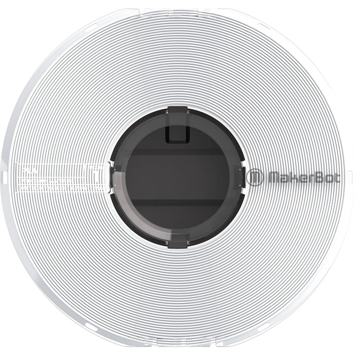 Method PLA True White (balta) 1,75 mm, 0,75 kg – MakerBot