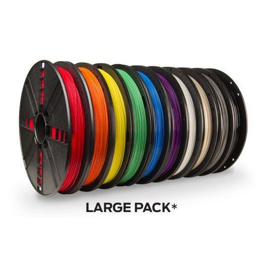 PLA 10-Pack (kit) 1.75 mm, 10 kg – MakerBot