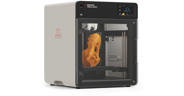 3D spausdintuvas - MakerBot Sketch 3D Printer