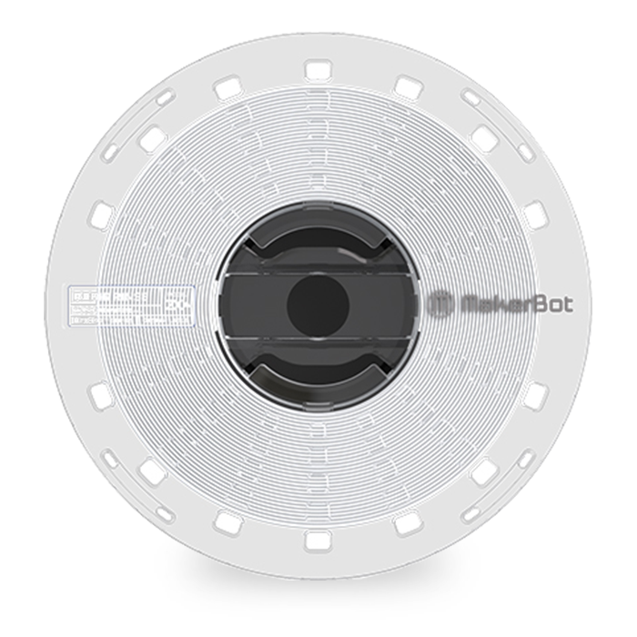 PLA True White (balta) 1,75 mm, 0,9 kg – MakerBot